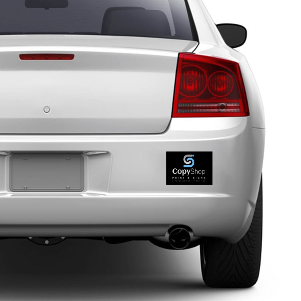 Square Bumper Stickers - Copy Shop Print & Signs